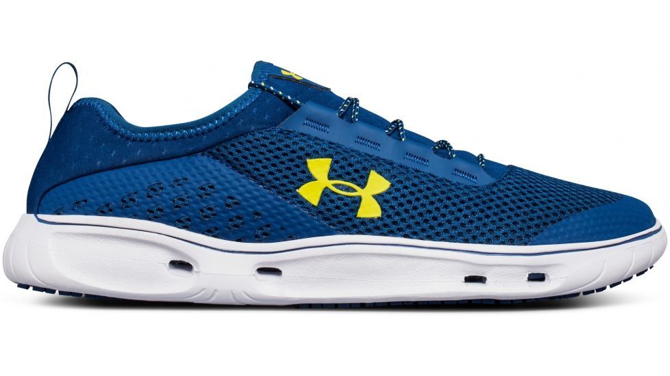 Under Armour UA Kilchis Watersports Shoes - Men's, 10, Moroccan BlueWhite/Bitter, 1268873-402-10