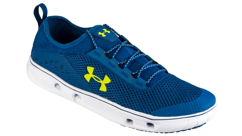 Under Armour UA Kilchis Watersports Shoes - Men's, 10, Moroccan BlueWhite/Bitter, 1268873-402-10