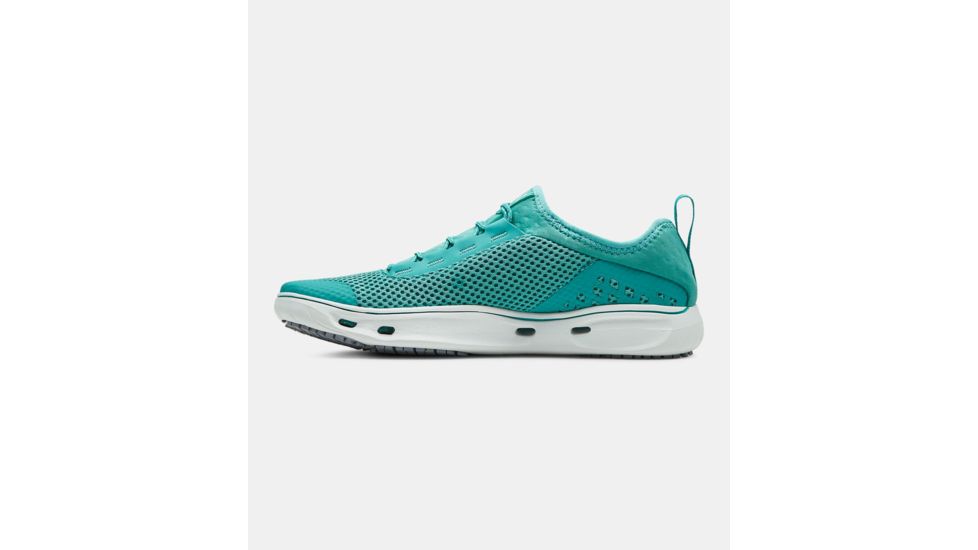 Under Armour Kilchis - Women's, Azure Teal/Onyx White/Mod Gray, 10, 1268874-301-10