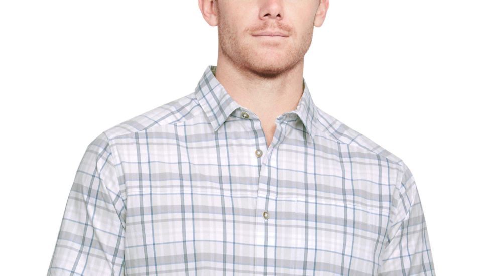 Under Armour Legacy Long Sleeve Woven Shirt - Men's, Graphite, Small, 1304641-040-SM