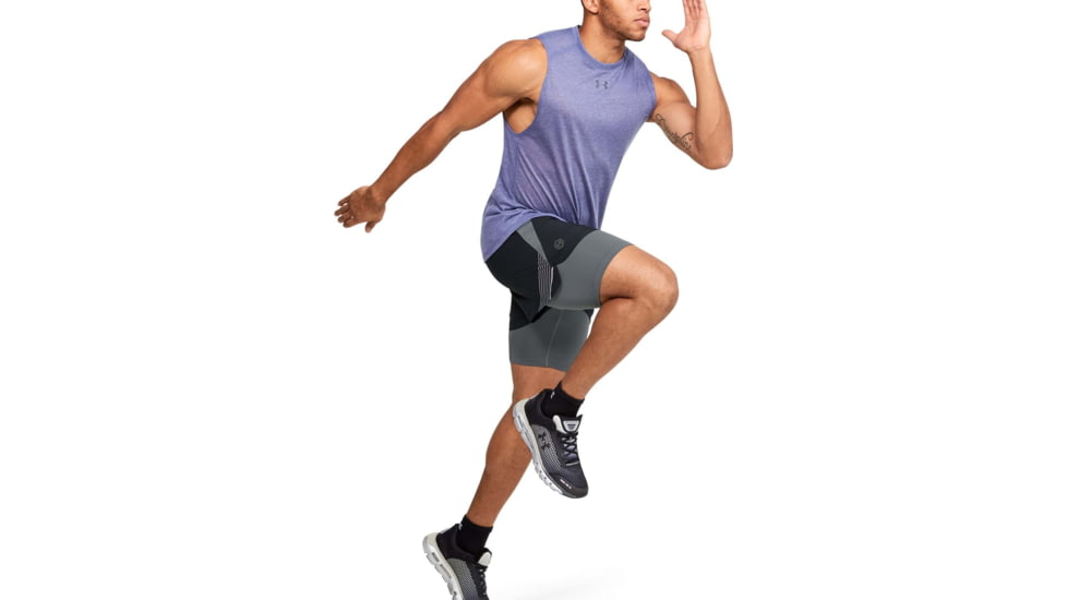 Under Armour UA Rush Run 2-in-1 Shorts - Mens, 13501490012X