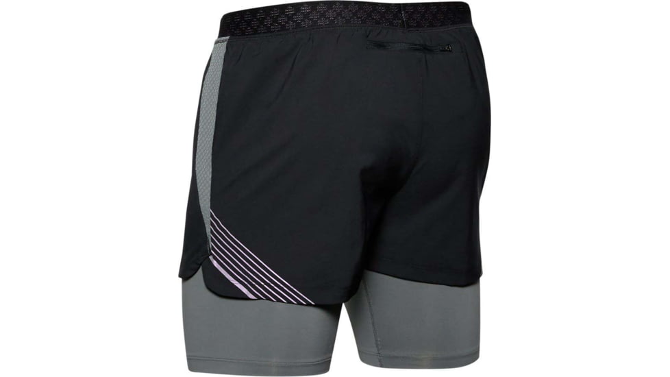 Under Armour UA Rush Run 2-in-1 Shorts - Mens, 13501490012X