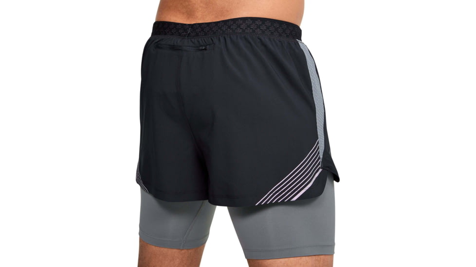 Under Armour UA Rush Run 2-in-1 Shorts - Mens, 13501490012X