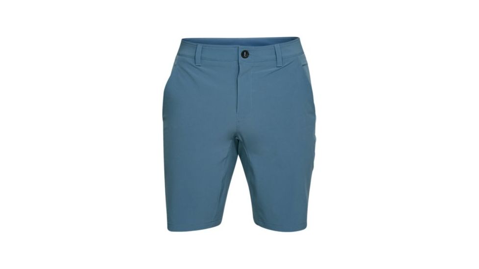 Under Armour Mantra Short - Men's, Bass Blue/Moroccan Blue AFS/Deprecated, 30 Waist, 1306585-588-30