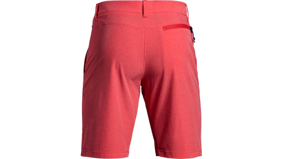 Under Armour Mantra Short, Pierce/REDEX, 40 Waist, 1306585-629-40