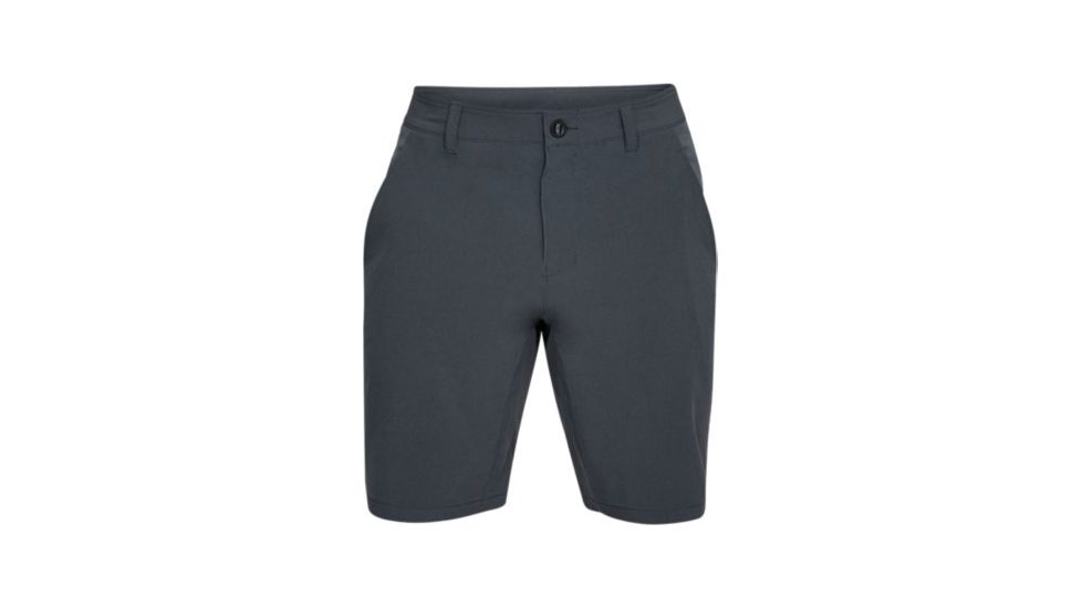 Under Armour Mantra Short - Men's, Stealth Gray/Black, 34 Waist, 1306585-008-34