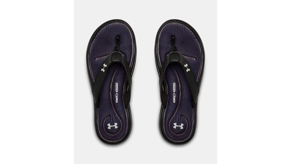 Under Armour Marbella Terrain VI T - Women's, Black/Steel/Summit White, 10, 3021718-001-10