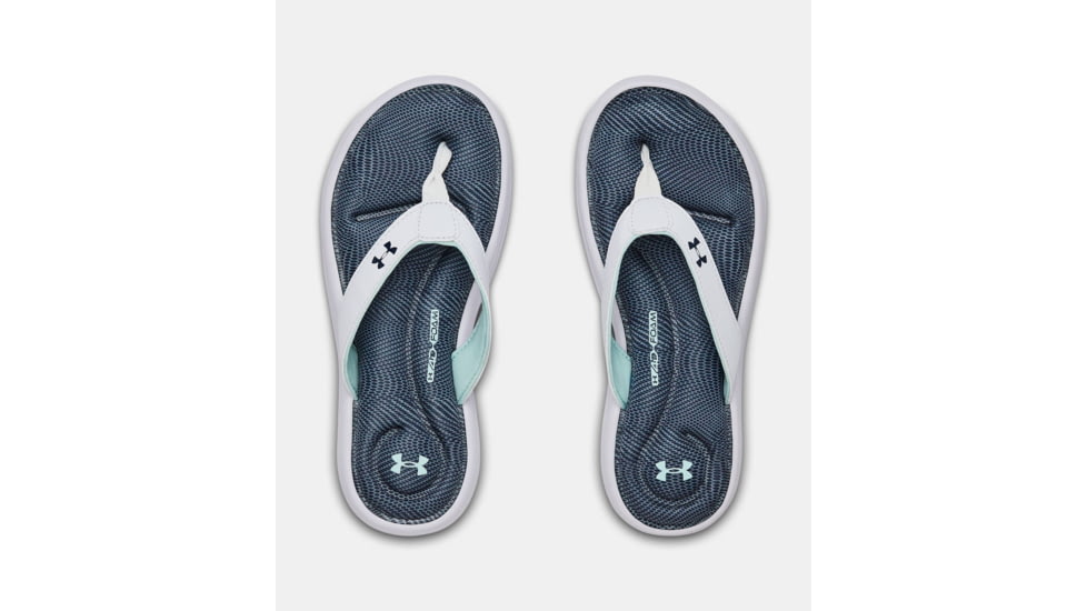 Under Armour Marbella Terrain VI T - Women's, Fuse Teal/White/Academy, 10, 3021718-300-10