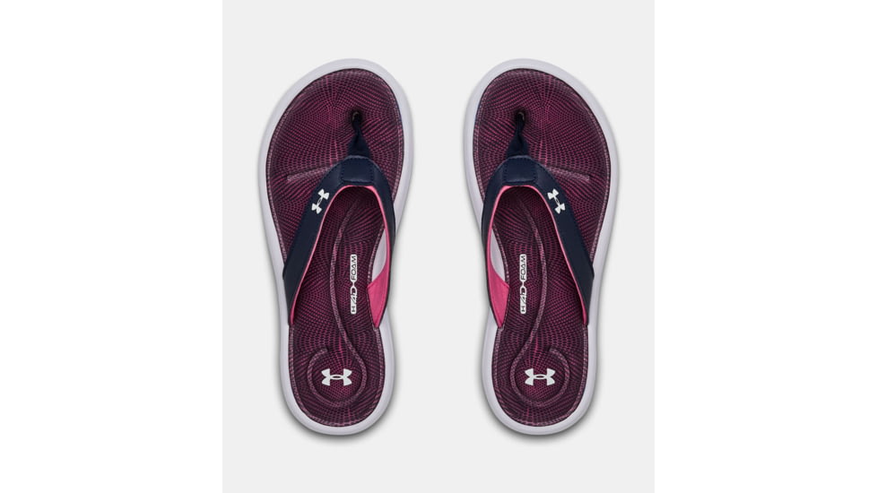 Under Armour Marbella Terrain VI T - Women's, Perfection/Academy/White, 10, 3021718-600-10