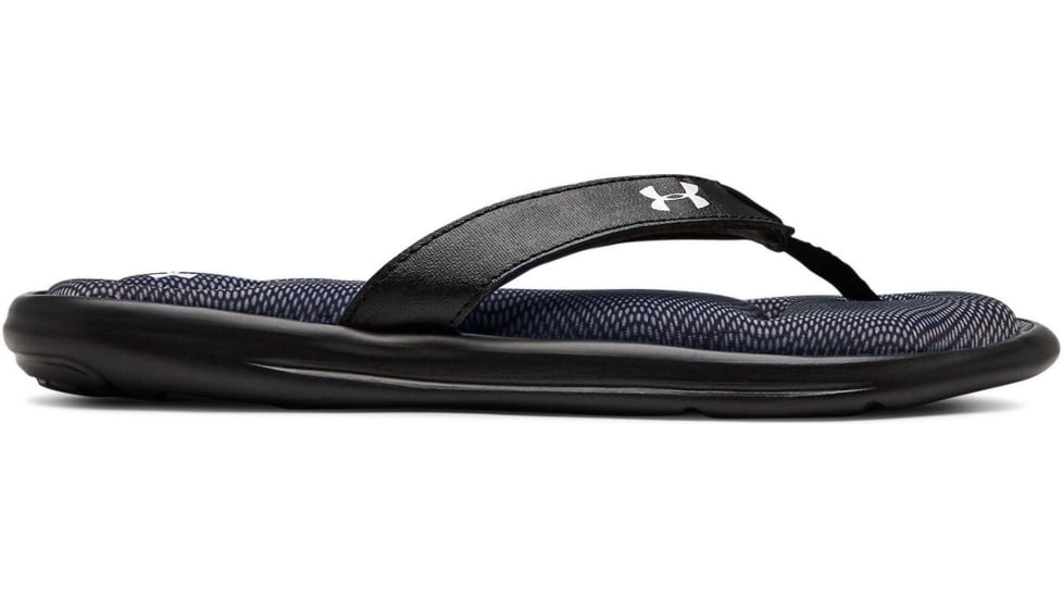 Under Armour Marbella Terrain VI T - Womens, Black/Steel/Summit White, 7, 3021718-001-7