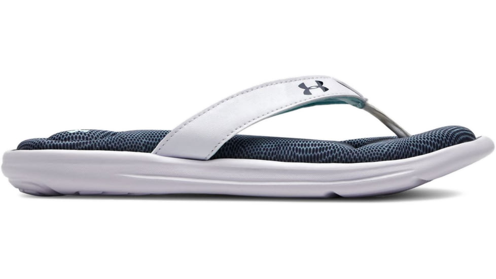 Under Armour Marbella Terrain VI T - Womens, Fuse Teal/White/Academy, 6, 3021718-300-6