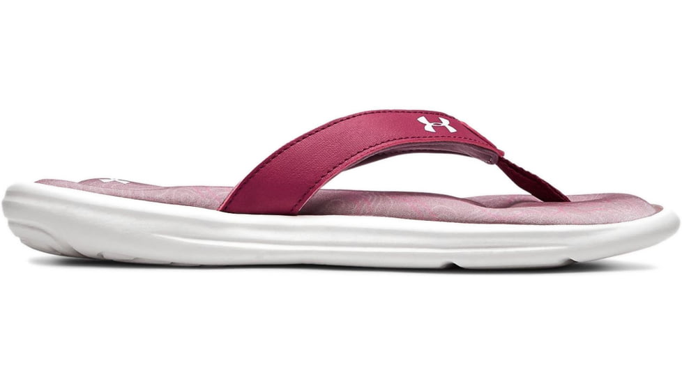 Under Armour Marbella Terrain VI T - Womens, Onyx White/Dandy Pink/Onyx White, 6, 3021300-100-6