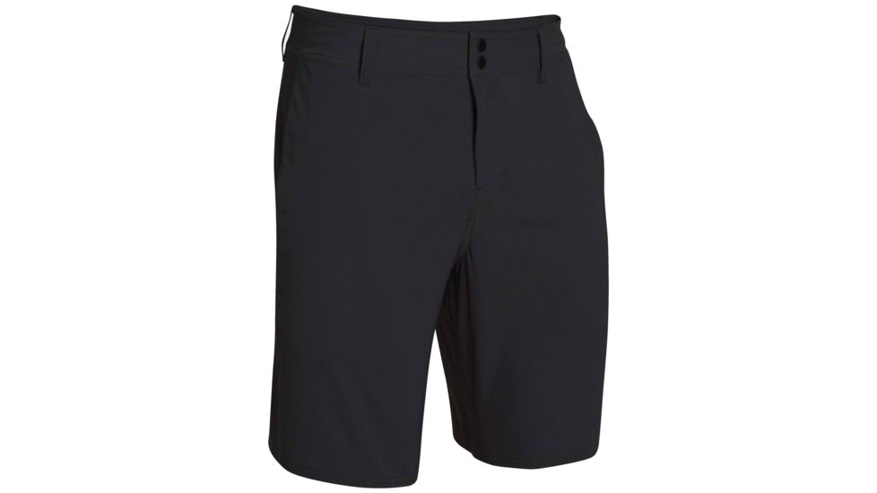 Under Armour Mardox Amphibious Short - Mens-Black/Black-32 Waist