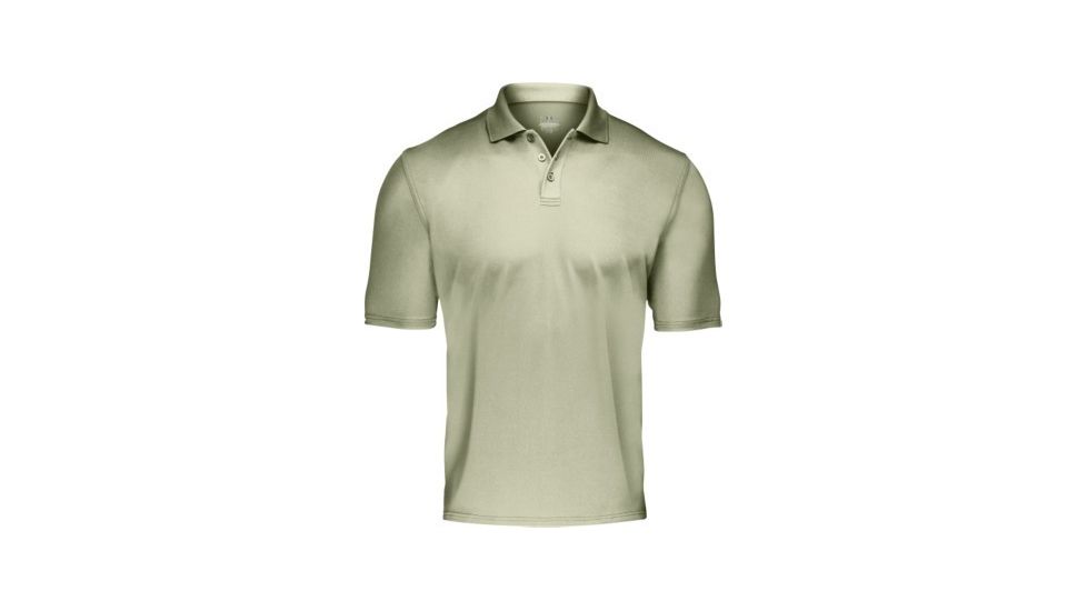 Under Armour Men's AllSeasonGear Tactical Range Polo - Desert Color 1005492-290
