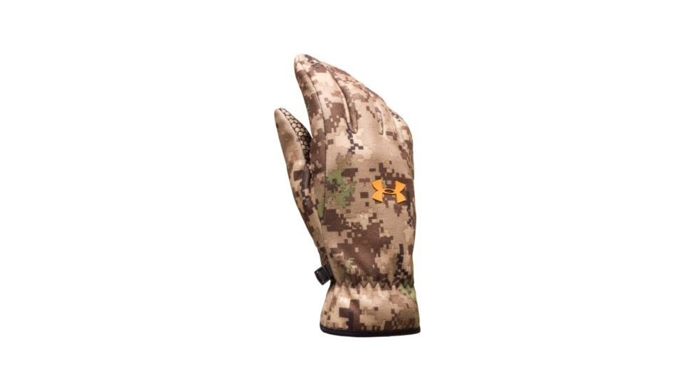 Under Armour Men's ColdGear Camo Cumberland Wind Glove - Digital Color 1004048-966