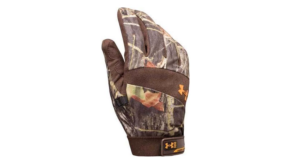 Under Armour Men's ColdGear Camo Idylwild Glove - Break-Up Color 1004047-375