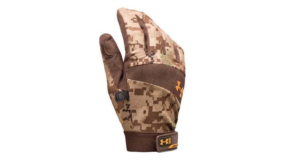 Under Armour Men's ColdGear Camo Idylwild Glove - Digital Color 1004047-966