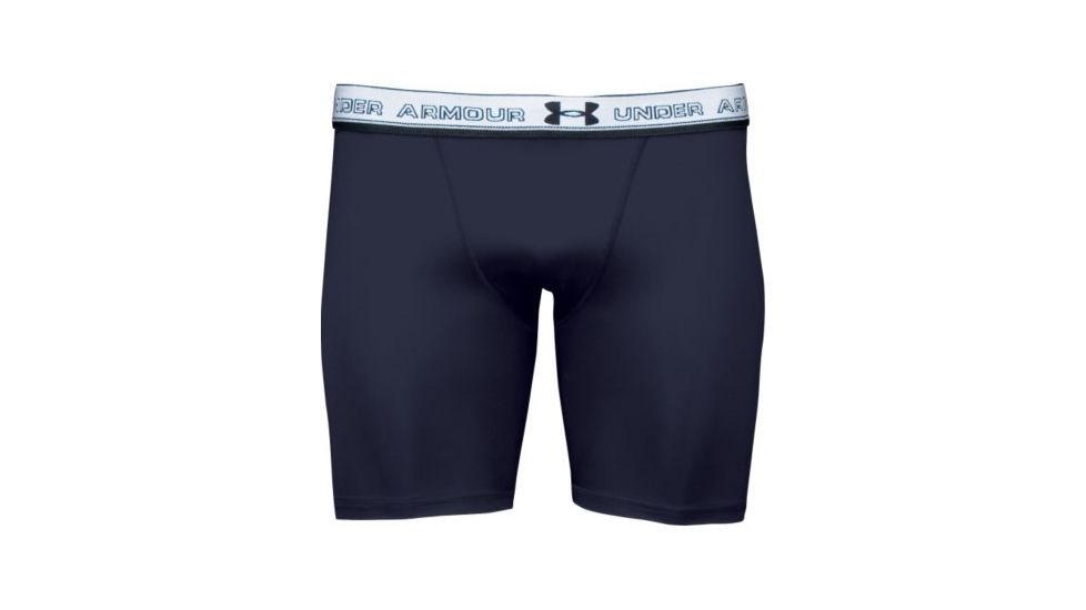 Under Armour Men's HeatGear Compression Short - Midnight Navy Color 1201164-410