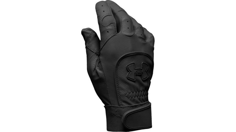 Under Armour Men's HeatGear Tactical Blackout Glove - Black Color 1000781-001
