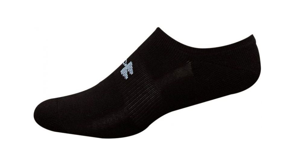 Under Armour Mens All Season So Lo Socks Large Black 4 Pack