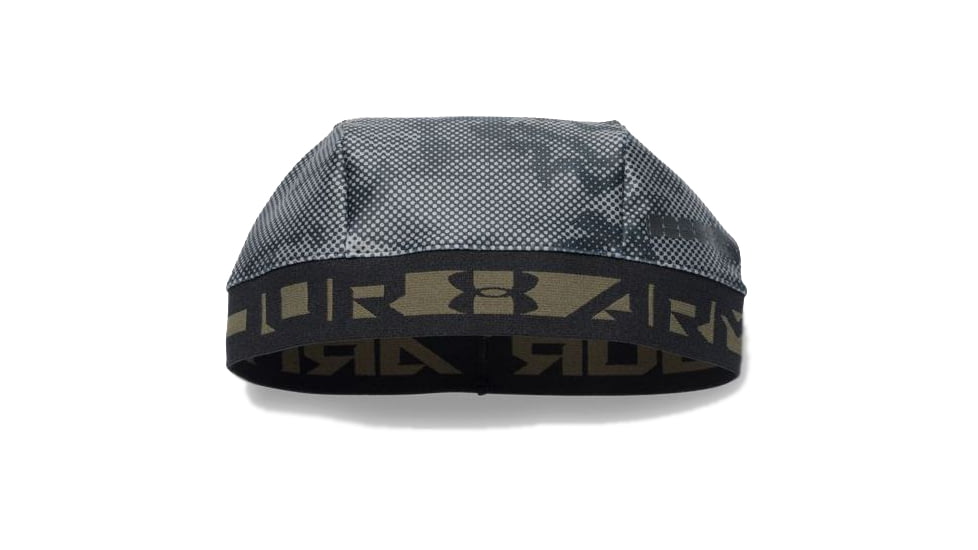 Under Armour Mens Coolswitch Camo Skull Cap,Black 1272231001OSFA