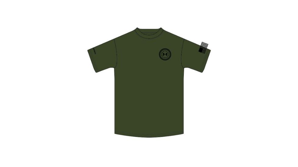 Under Armour Mens De Oppresso Liber Short Sleeve T-Shirt,Greenhead,2XL 12687563742X