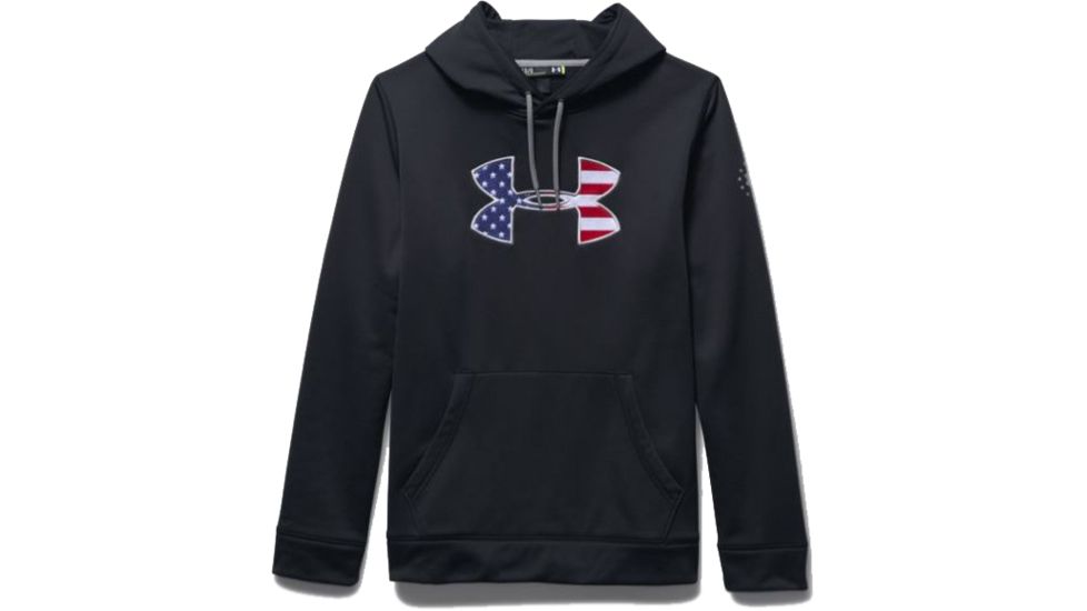 Under Armour Mens Freedom Storm Tactical Hoodie,Black,3XL 12769450013X