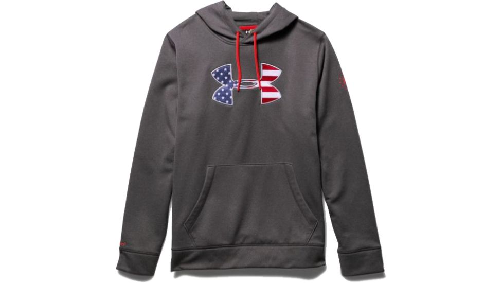 Under Armour Mens Freedom Storm Tactical Hoodie,Carbon Heather,XL 1276945090XL