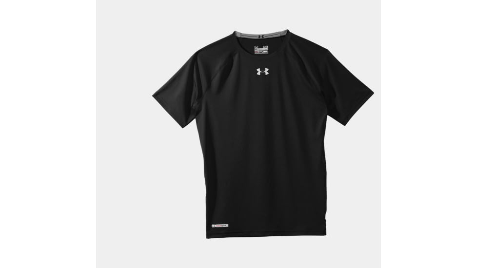 Under Armour Men's Heatgear Sonic Compression Short Sleeve - 1236224001LG