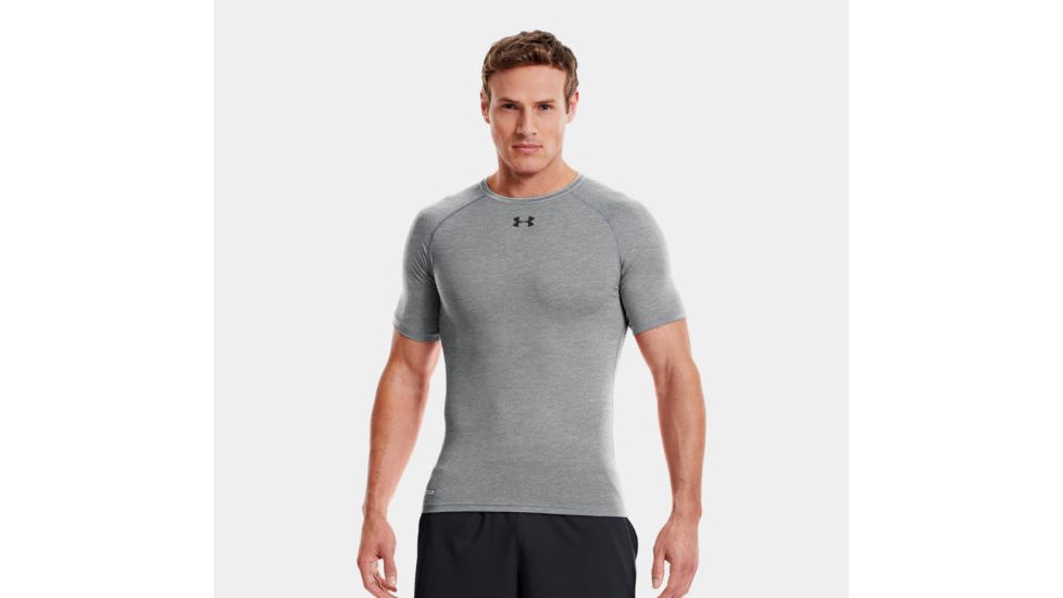 Under Armour Men's Heatgear Sonic Compression Short Sleeve - 1236224025SM