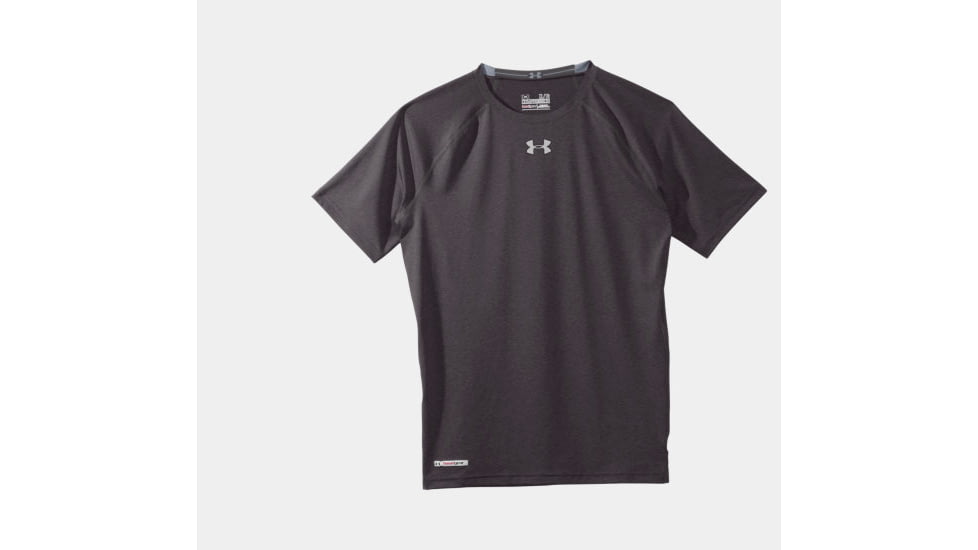 Under Armour Men's Heatgear Sonic Compression Short Sleeve - 1236224090LG