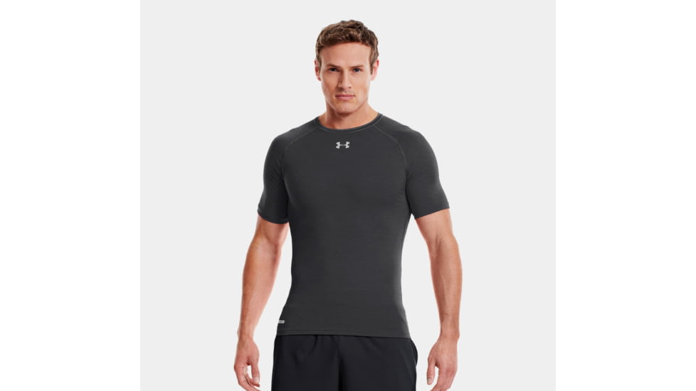 Under Armour Men's Heatgear Sonic Compression Short Sleeve - 1236224090LG