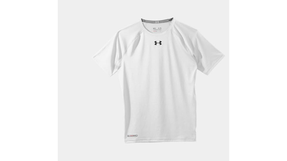 Under Armour Men's Heatgear Sonic Compression Short Sleeve - 1236224100SM
