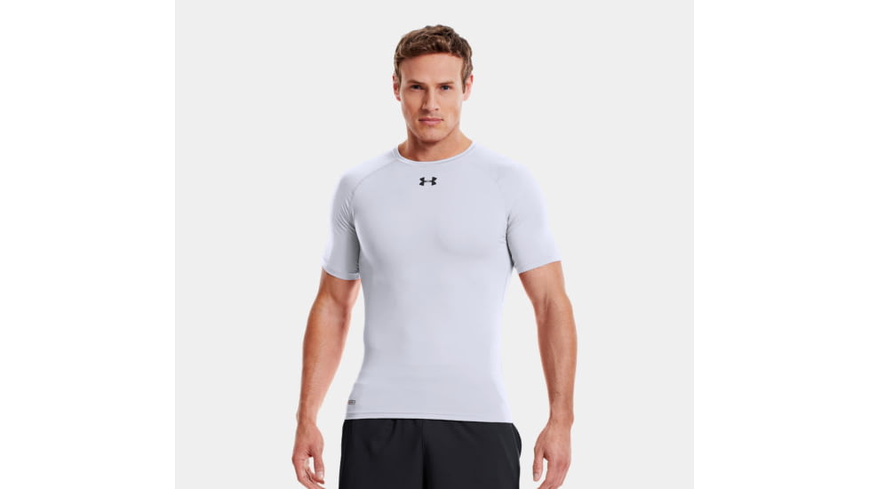 Under Armour Men's Heatgear Sonic Compression Short Sleeve - 1236224100SM