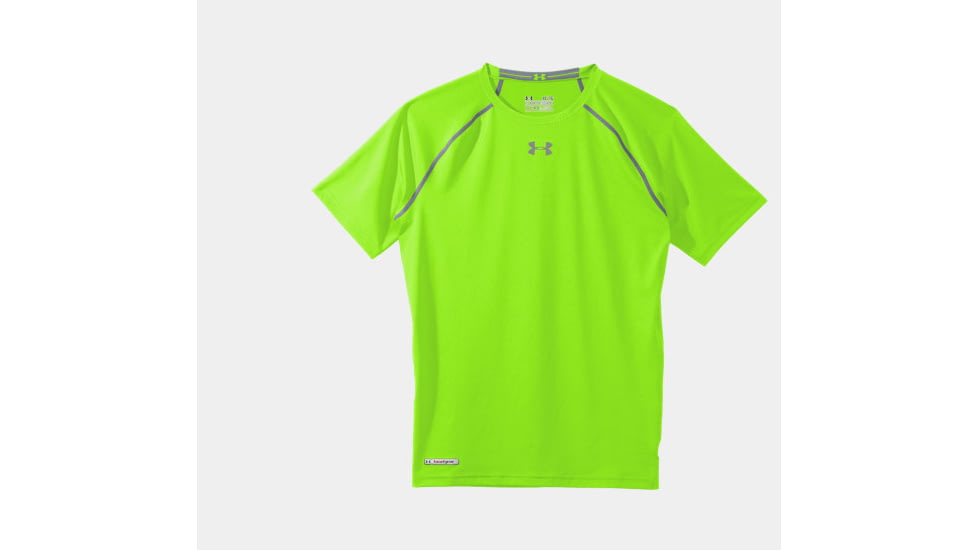Under Armour Men's Heatgear Sonic Compression Short Sleeve - 12362243893X