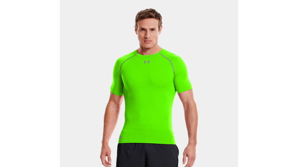 Under Armour Men's Heatgear Sonic Compression Short Sleeve - 12362243893X