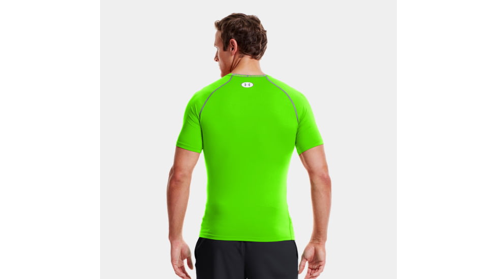 Under Armour Men's Heatgear Sonic Compression Short Sleeve - 12362243893X