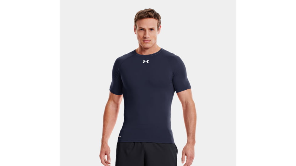 Under Armour Men's Heatgear Sonic Compression Short Sleeve - 1236224410SM
