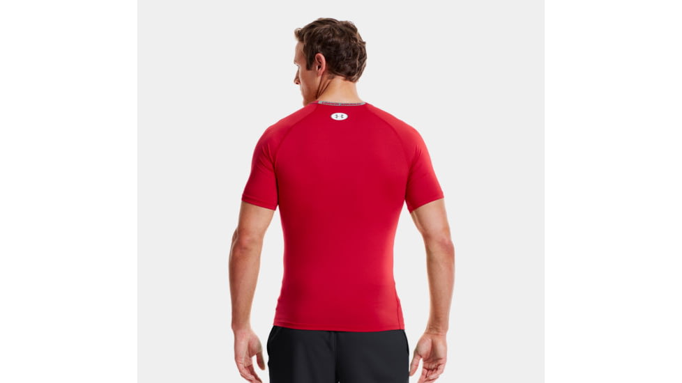 Under Armour Men's Heatgear Sonic Compression Short Sleeve - 12362246002X