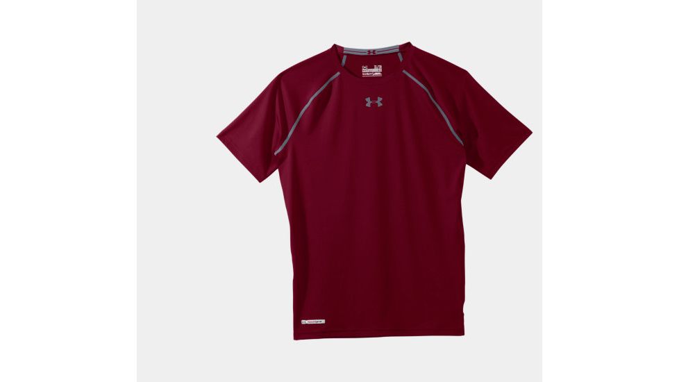 Under Armour Men's Heatgear Sonic Compression Short Sleeve - 1236224609LG