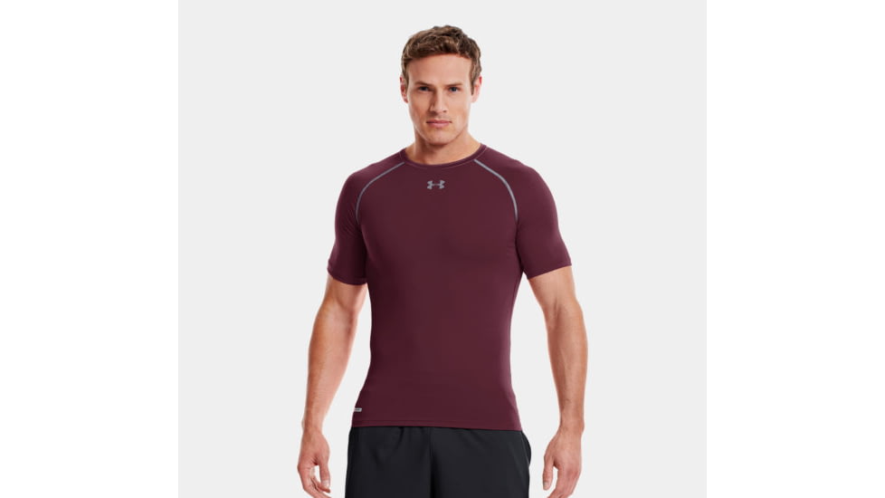 Under Armour Men's Heatgear Sonic Compression Short Sleeve - 1236224609LG