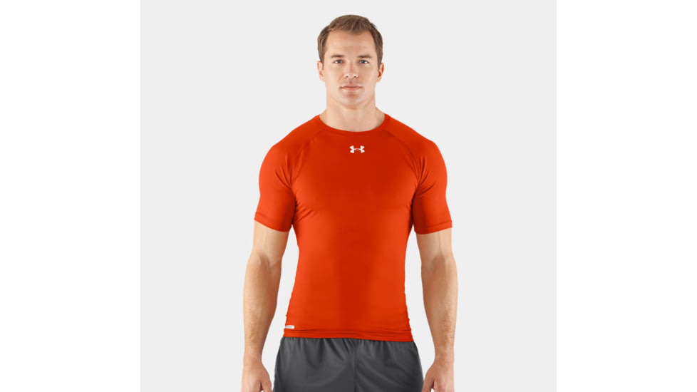 Under Armour Men's Heatgear Sonic Compression Short Sleeve - 1236224860XL