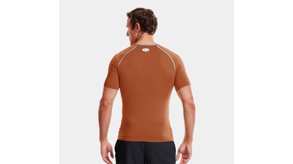 Under Armour Men's Heatgear Sonic Compression Short Sleeve - 1236224875XL