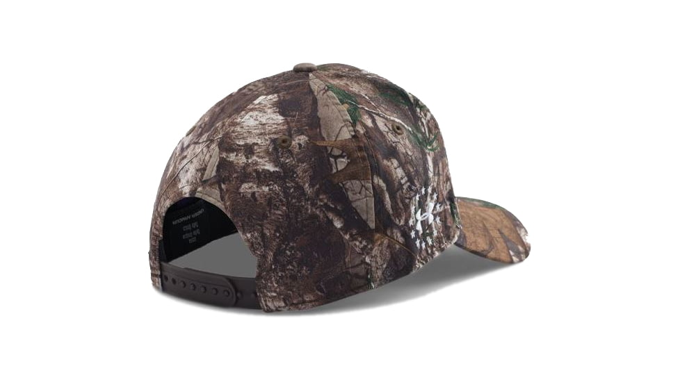 Under Armour Mens Hunt Camo WWP Cap,Real-Tree AP-Xtra 1264706946OSFA