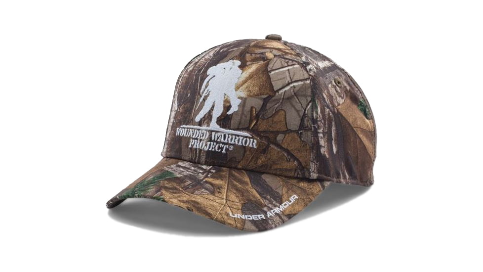 Under Armour Mens Hunt Camo WWP Cap,Real-Tree AP-Xtra 1264706946OSFA