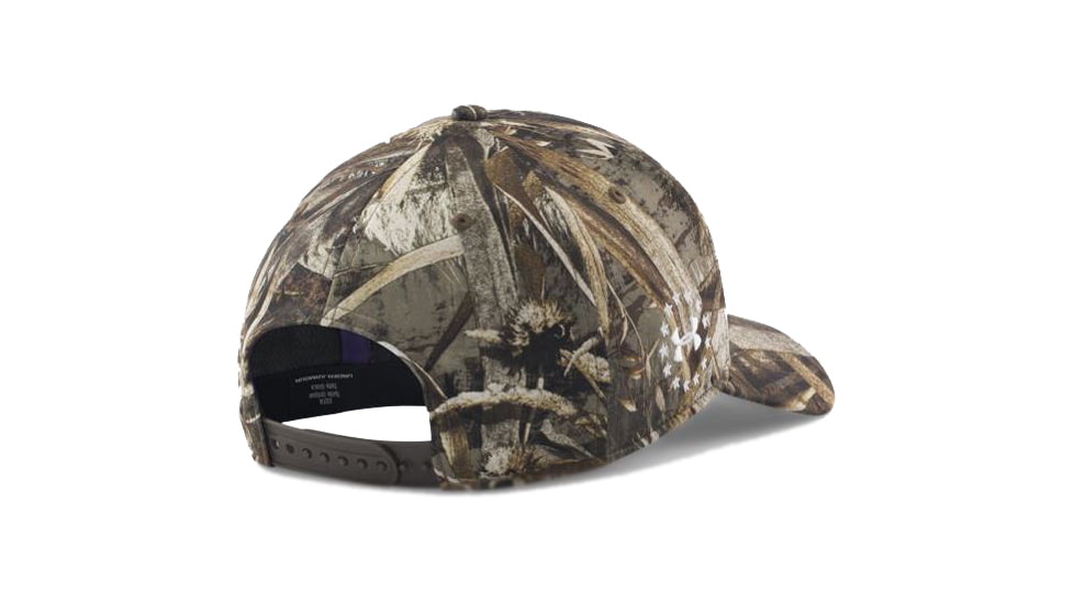 Under Armour Mens Hunt Camo WWP Cap,Real-Tree Max 5 1264706900OSFA