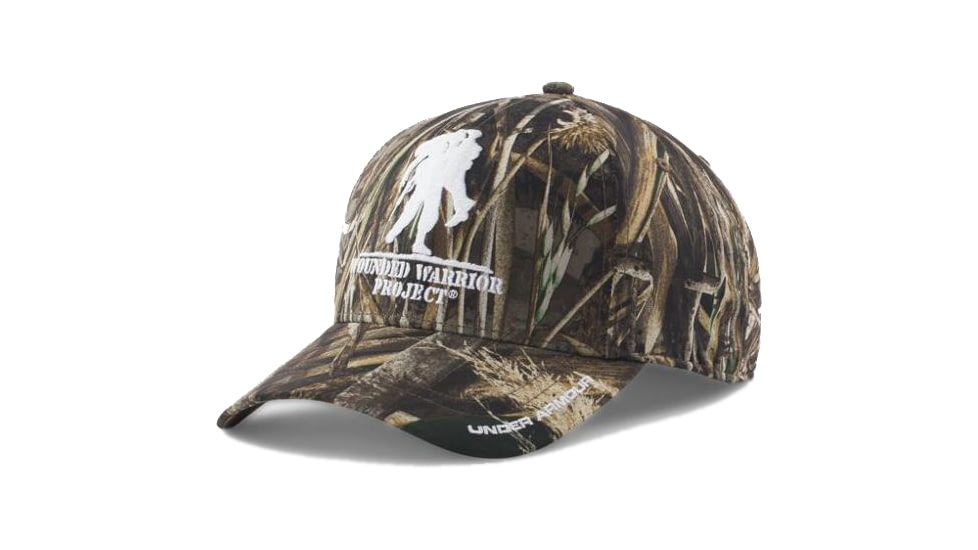 Under Armour Mens Hunt Camo WWP Cap,Real-Tree Max 5 1264706900OSFA