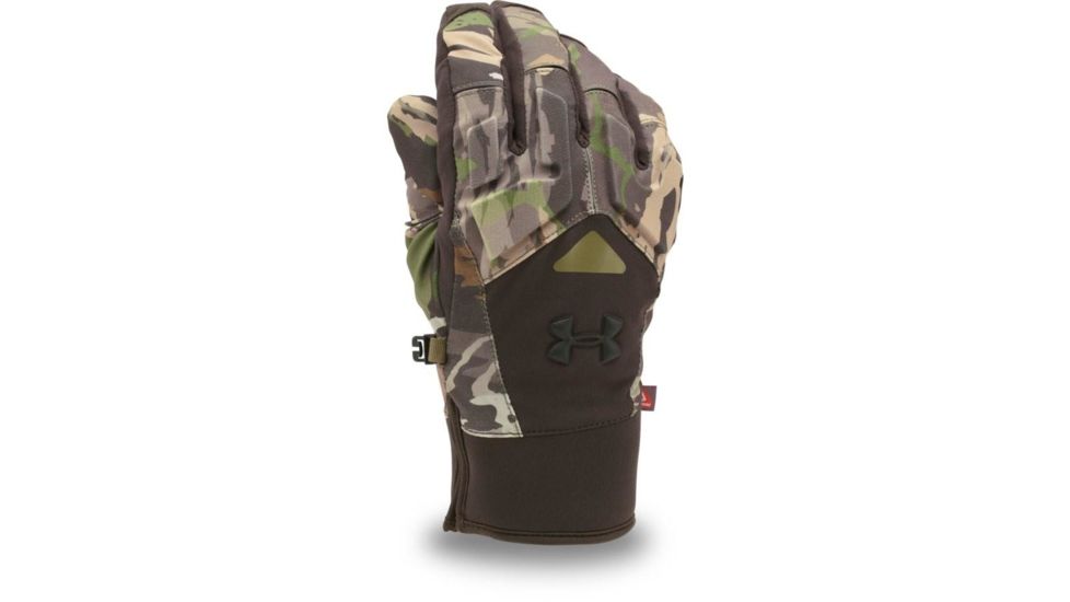 Under Armour SC Primer Gloves - Men's, Medium, Camo, 1301402943MD