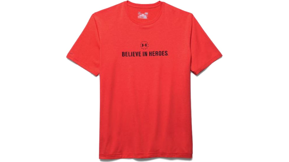 Under Armour Mens WWP BIH Logo Tactical Graphic T-Shirt,Rocket Red,XL 1268757984XL