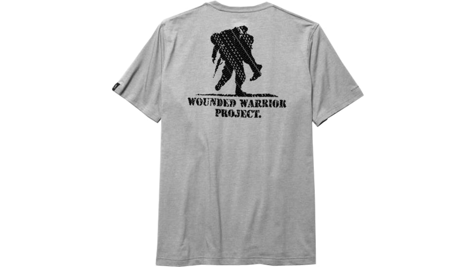 Under Armour Mens WWP BIH Logo Tactical Graphic T-Shirt,True Gray Heather,XL 1268757026XL